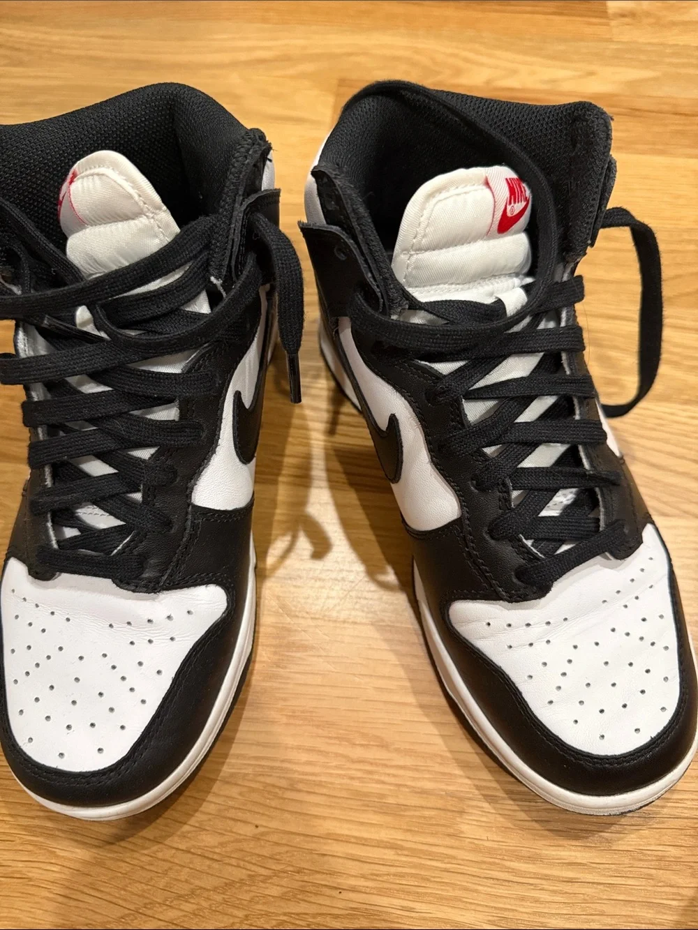 Nike Panda High-Top Sneakers